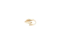 Image 3 of stackable chicken bone ring