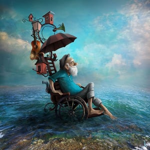 "Toe dipping" - Alexander Jansson Shop