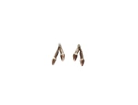 Image 2 of Coyote Teeth Stud Earrings