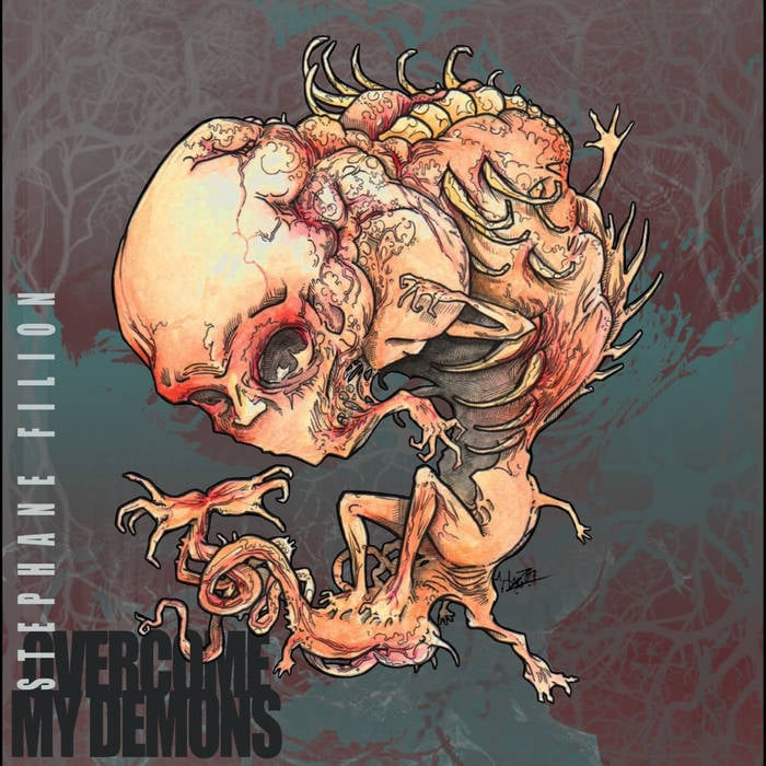Image of Stephane Filion “Overcome My Demons” CD 2018