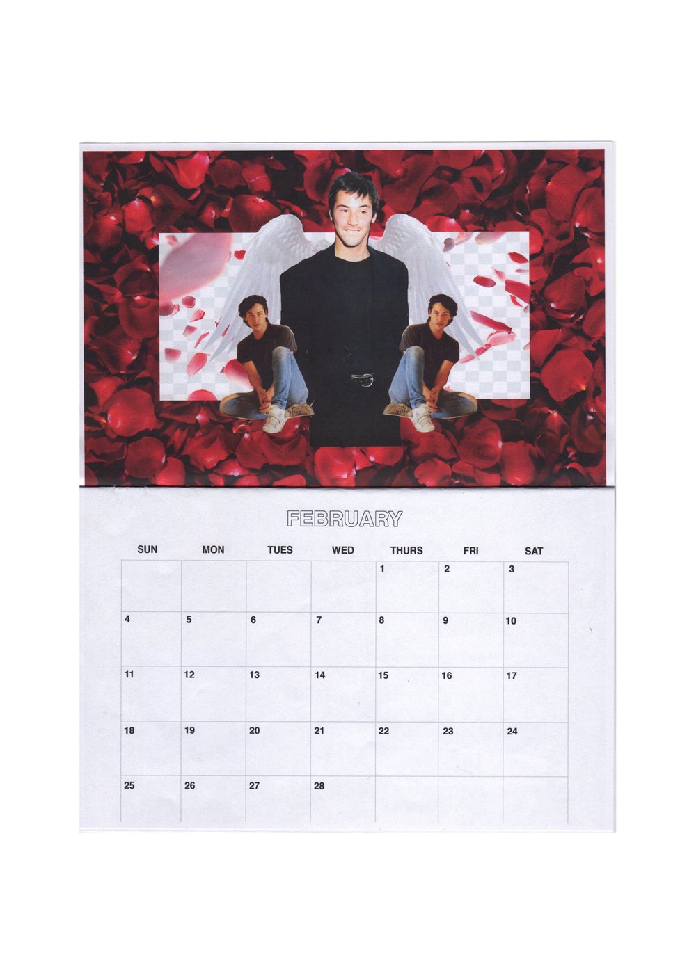 Image of KEANU CALENDAR