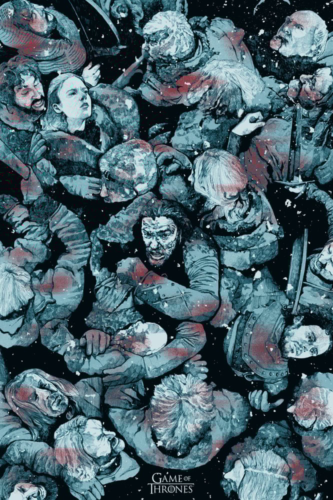 Image of Battle of the Bastards -  By Roby Amor