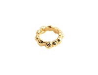 Image 3 of caviar stackable ring