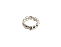 Image 1 of caviar stackable ring