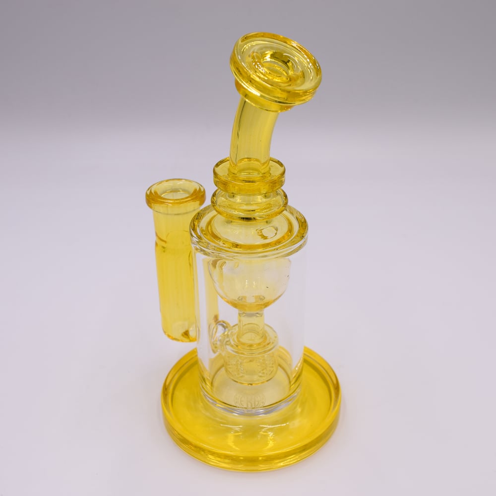 Dono X Dale Sommers - Terps Cfl Mini Straight Can Torus   Relic Glass 