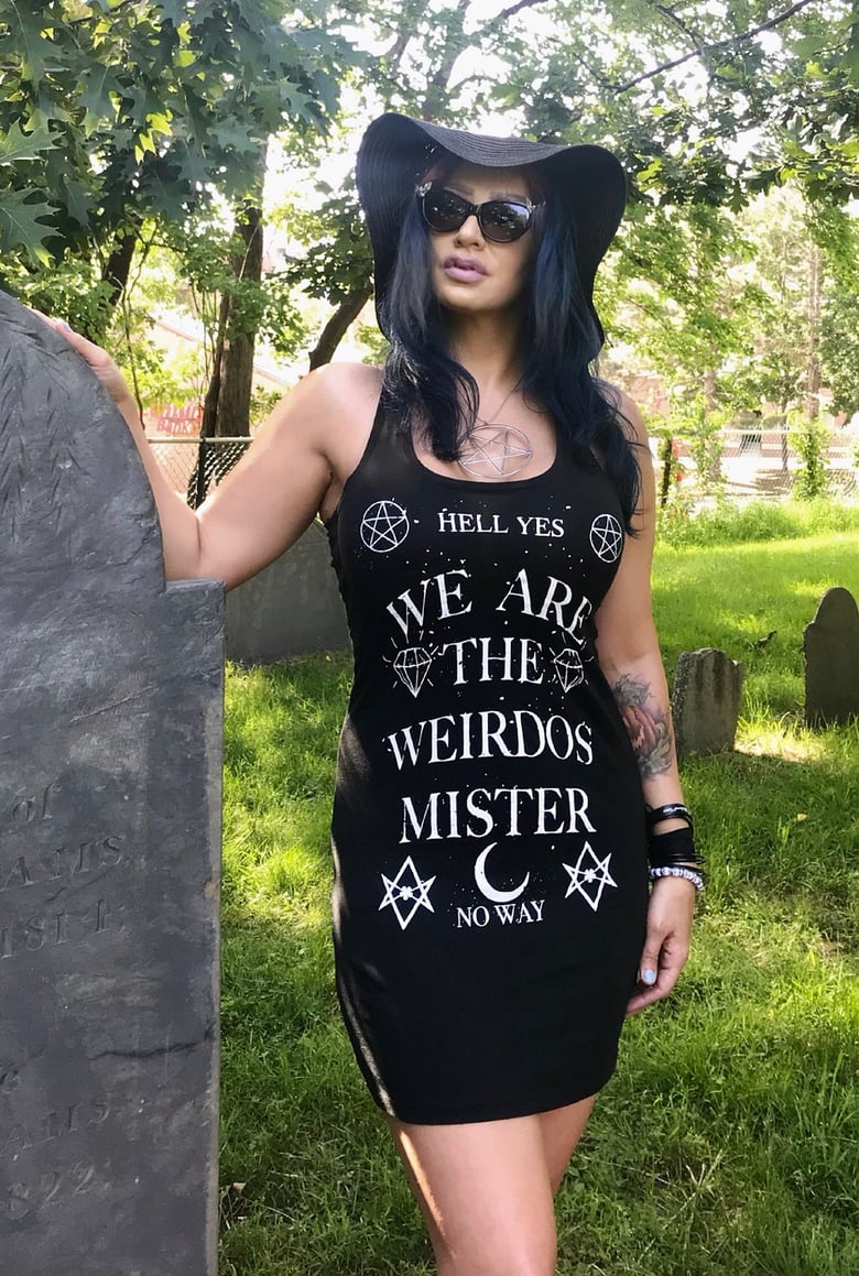 Image of We Are The Weirdos Mister Dress