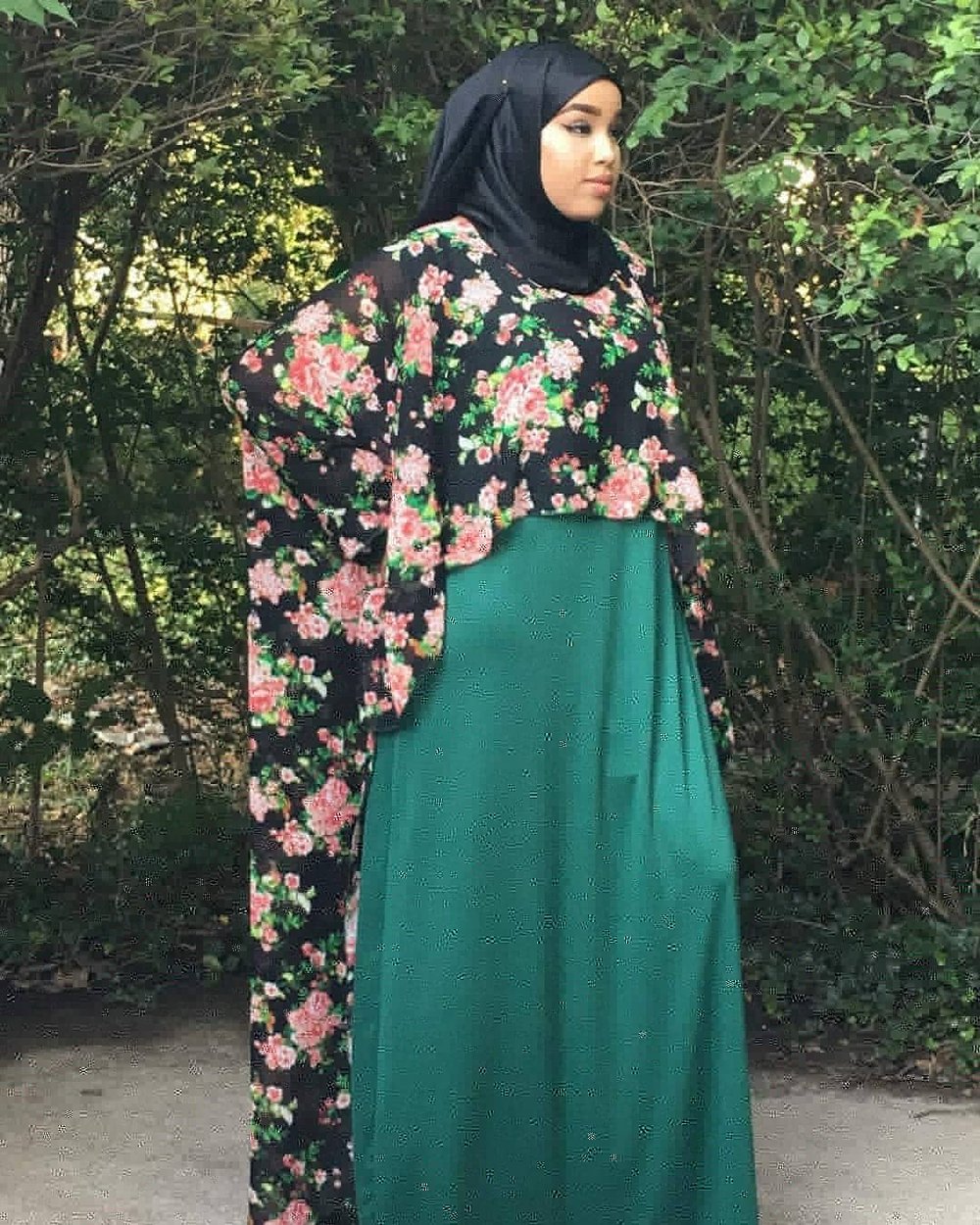 Image of Custom dress made for size 14-16