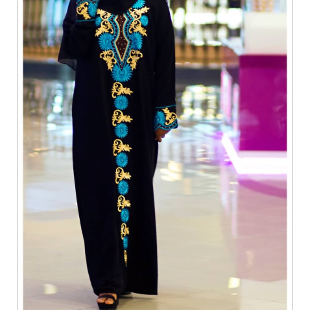 Image of Beautifully designed Abaya