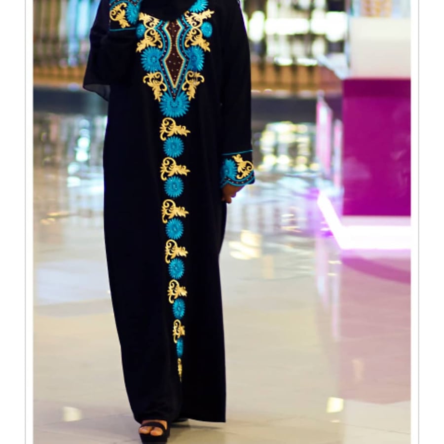 Image of Beautifully designed Abaya