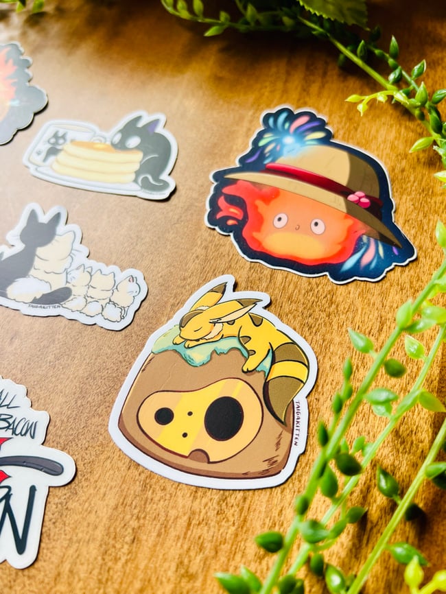 Ghibli Stickers