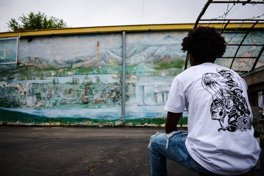 Image of Rose From The Dead T-Shirt