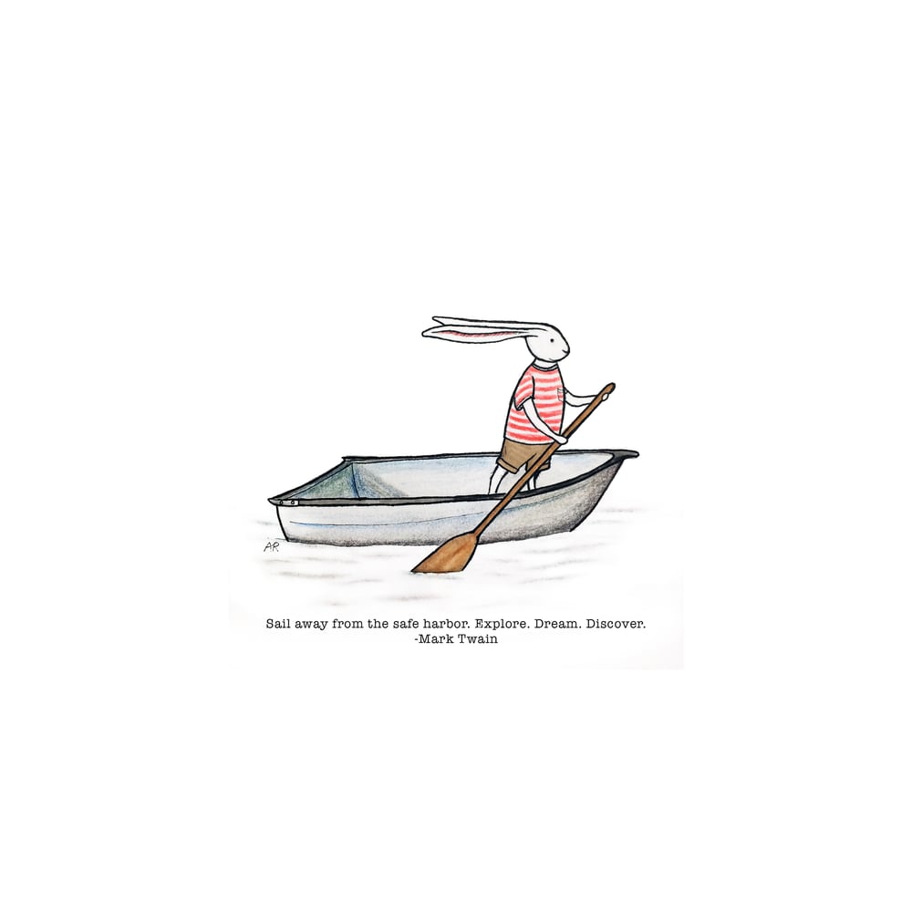 Image of Explore/Dream/Discover (Open Edition Print)
