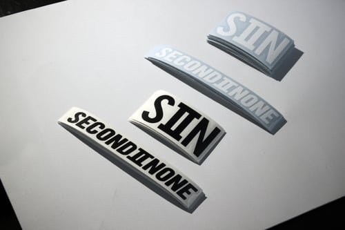Image of Second To None OG Decal