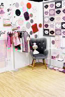 Image 3 of Kiss Me Kate Lip Quilt