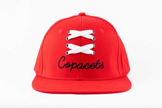 Image of COPACETS SHOESTRING SNAP-BACK HAT