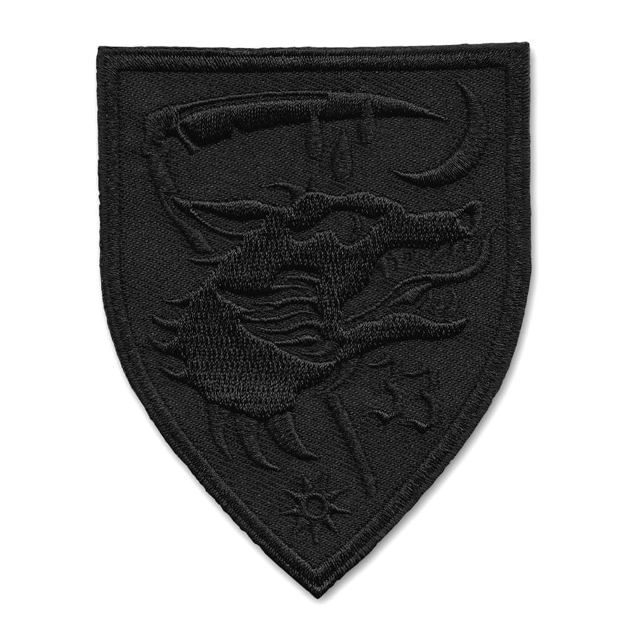 Image of Nachzehrer Patrol Patch - Black