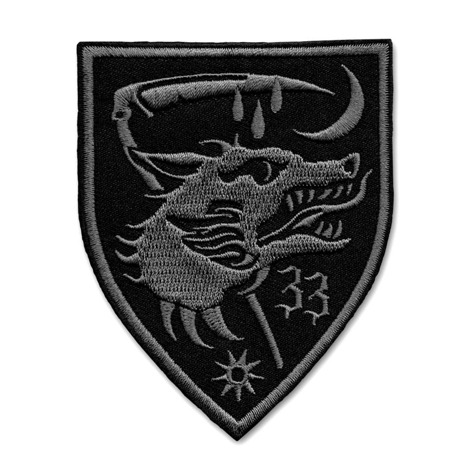 Image of Nachzehrer Patrol Patch - Gray