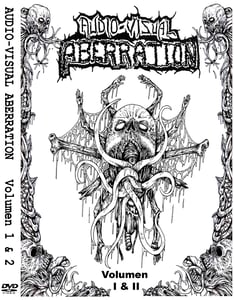 Image of AUDIO-VISUAL ABERRATION  DVD