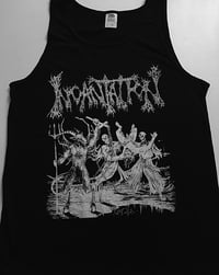 Image 1 of Incantation " Blasphemous Cremation " Tank Top