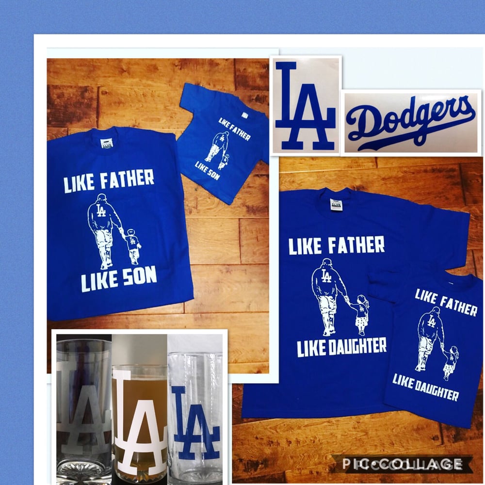 Image of Like Father Like SonLike Father Like Daughter T-shirt Package