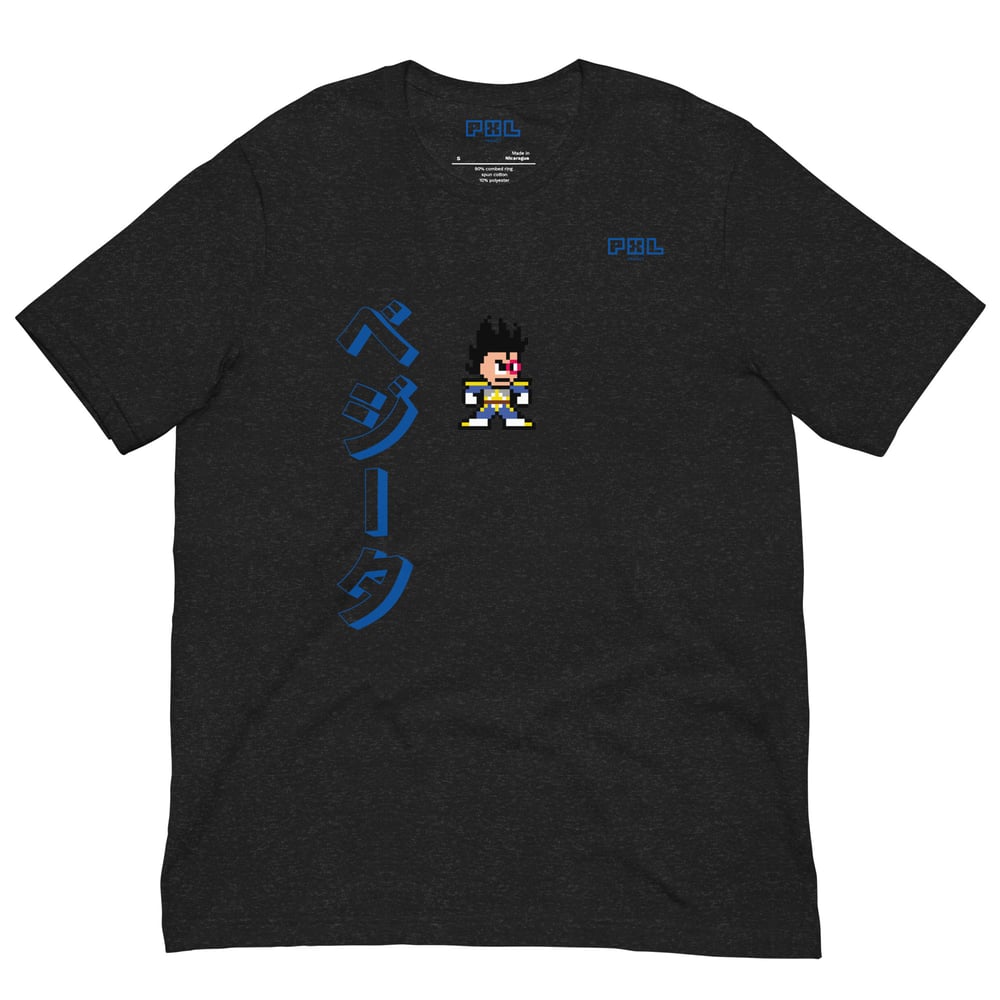 Unisex t-shirt Vegeta 