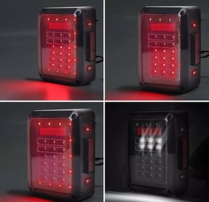 Image of Jeep JK ,JKU LED tail light replacements