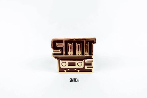 Image of SMTE PIN - Black/Gold