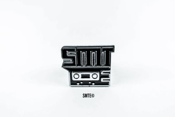 Image of SMTE CLASSIC PIN - Black/Nickel