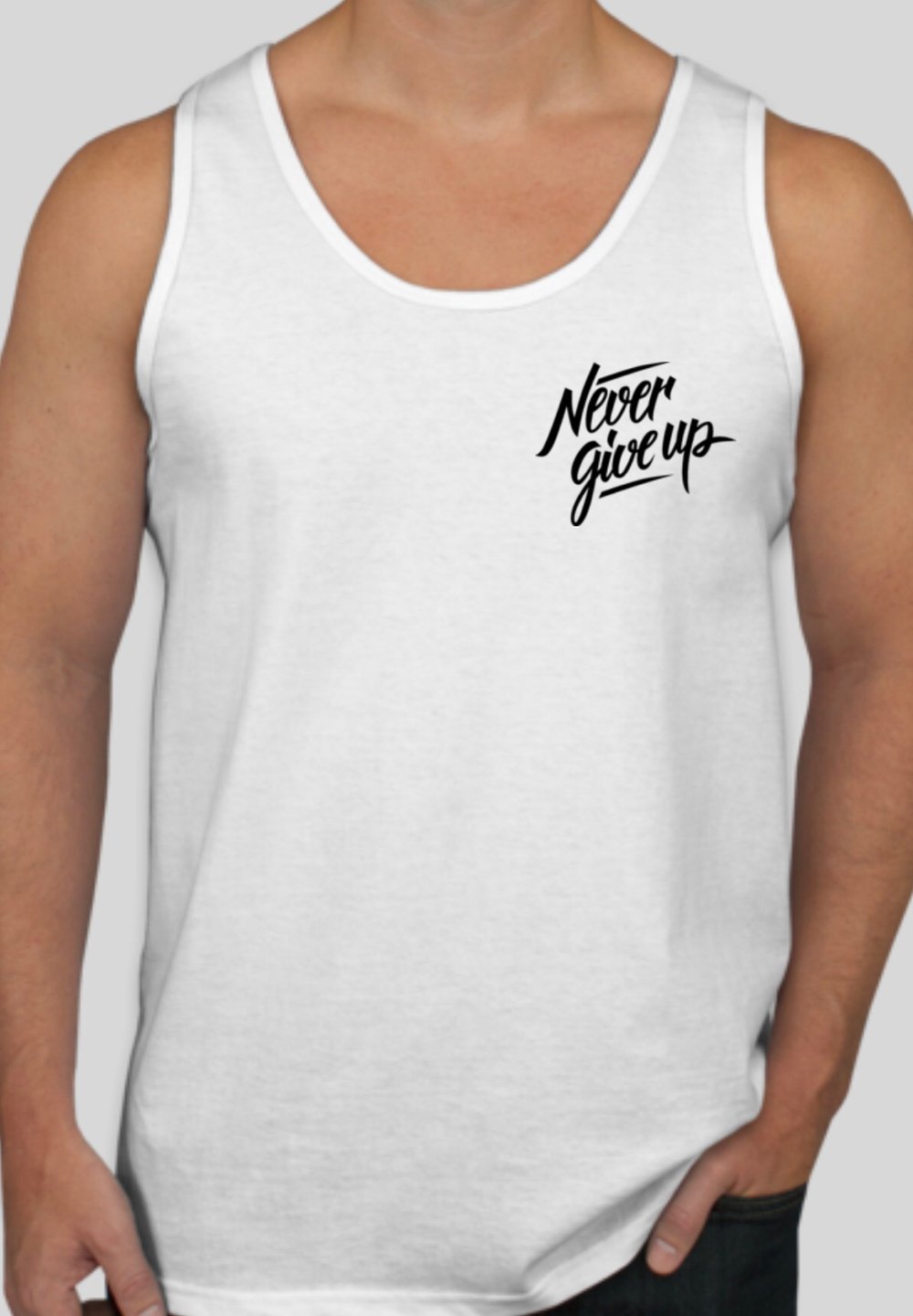 Never Give Up Tank