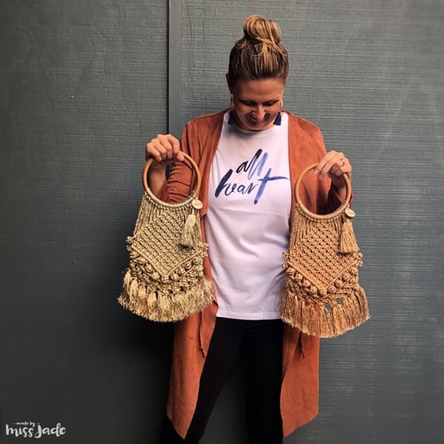 Image of Metallic MBMJ SUNDAY Bags