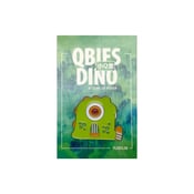 Image of Qbies Dino enamel pin by Sean Lee