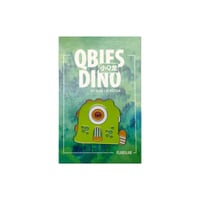 Qbies Dino enamel pin by Sean Lee