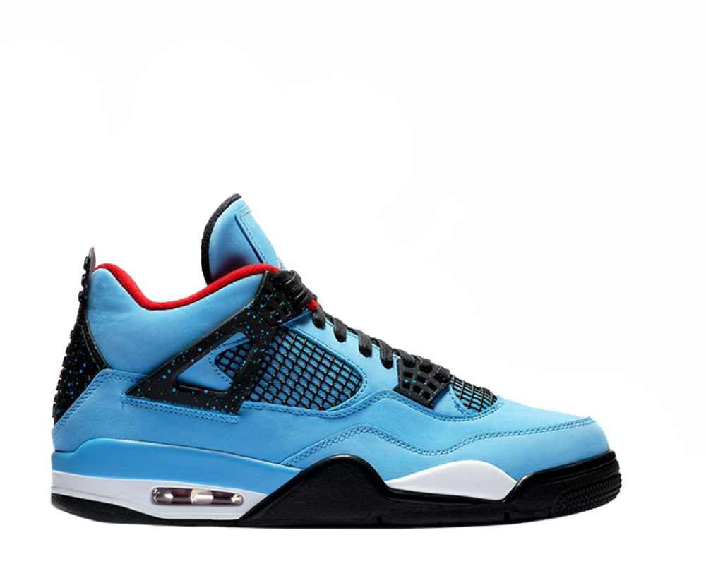 Image of TRAVIS SCOTT X NIKE AIR JORDAN 4 ""CACTUS JACK" 308497-406