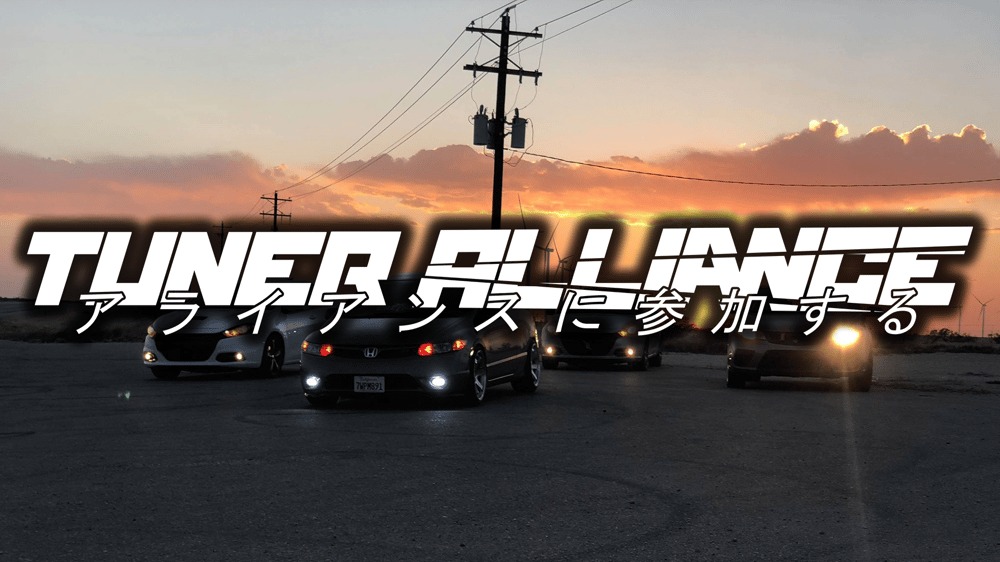 Image of JDM Team Banner (25"x3")