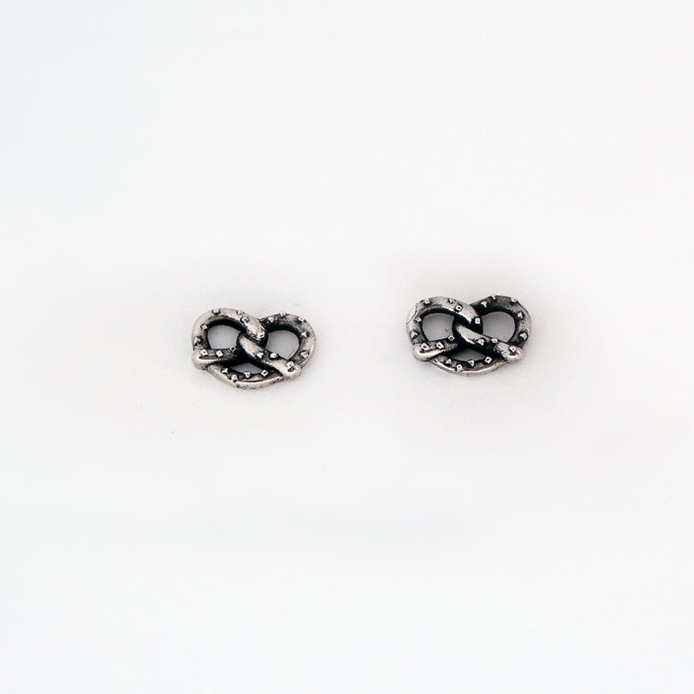 Image of Philly Pretzel Earrings