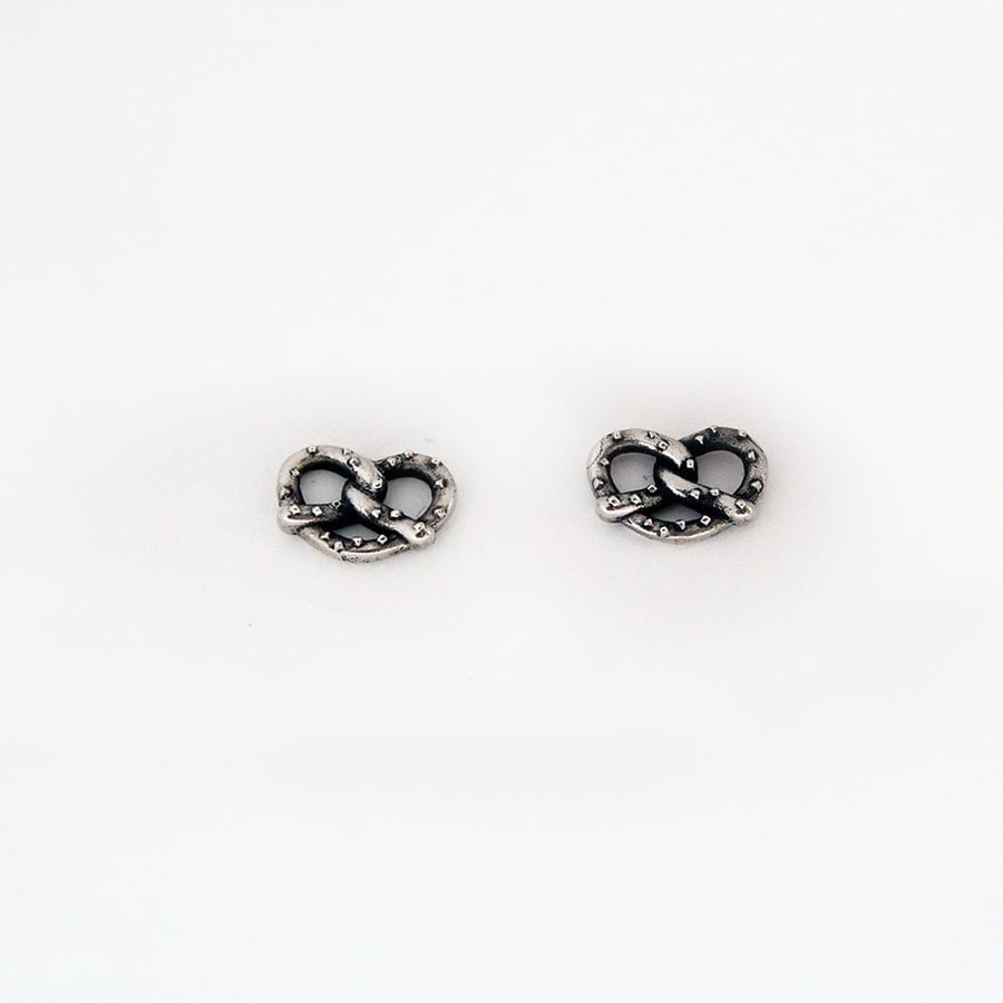 Image of Philly Pretzel Earrings
