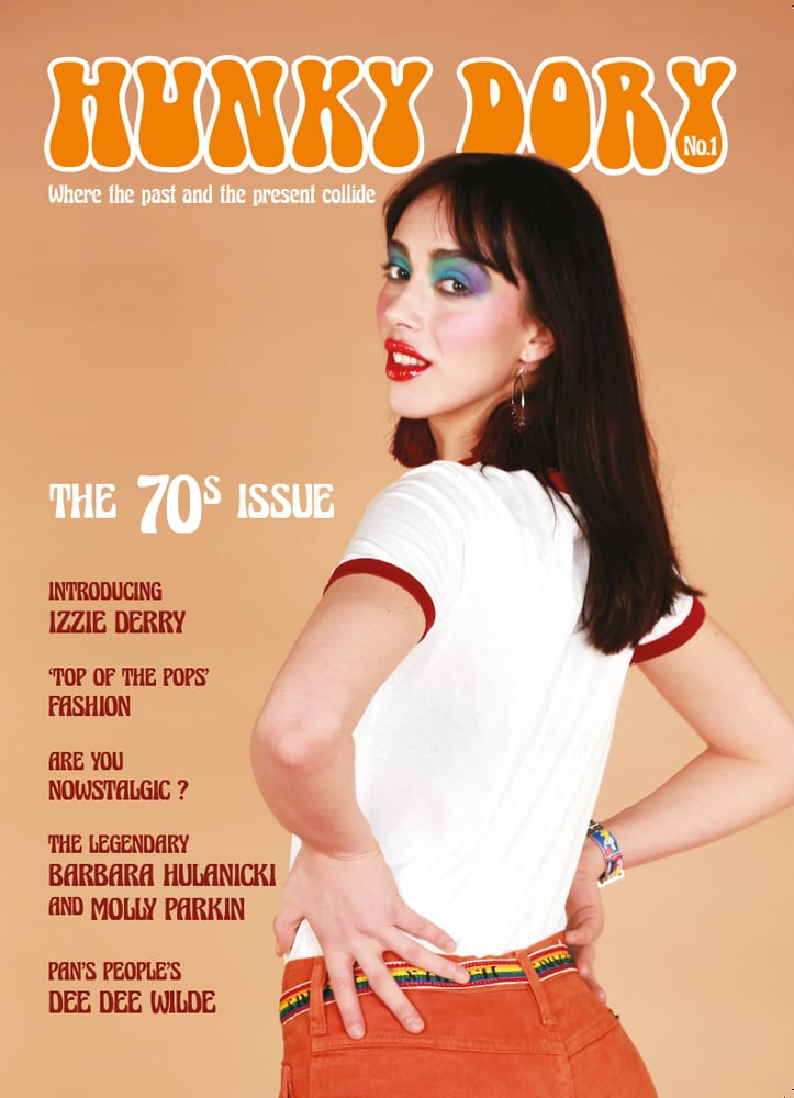 Image of Hunky Dory The 70s Issue