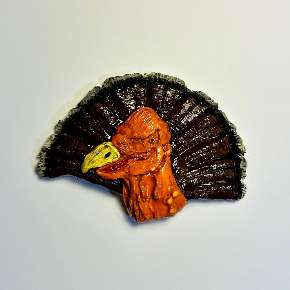 Thankskilling Turkie Magnet