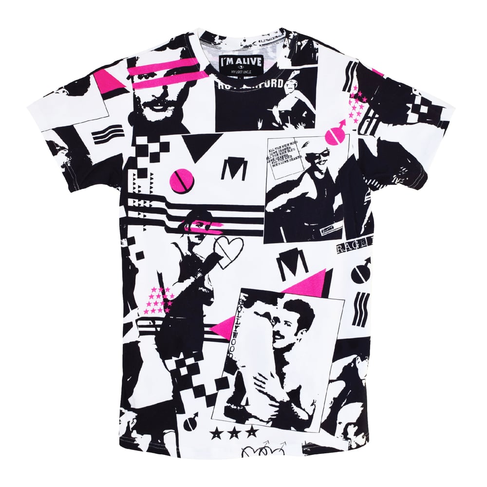 Image of Paul Goes to Hollywood T-shirt