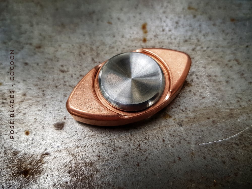 Image of Pose Blades - COCOON - Copper