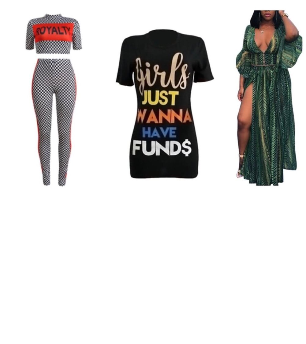 Image of WOMEN'S CLOTHING