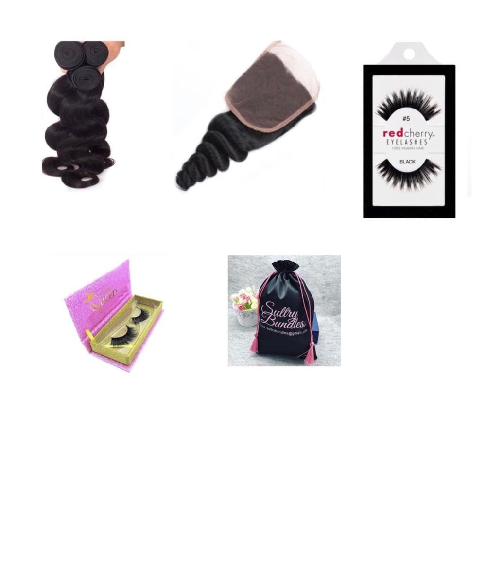 Image of HAIR AND LASH VENDOR LIST