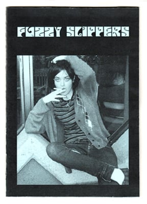 Image of FUZZY SLIPPERS (Album + Zine)