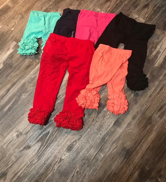 Image of Capri ruffles