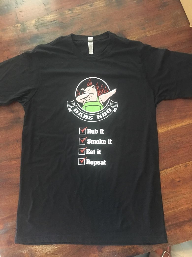 Image of Dabs BBQ Tee Shirt
