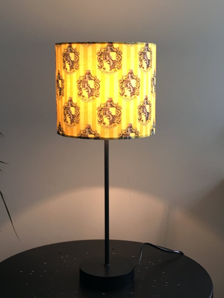 Image of Harry Potter Hufflepuff Lampshade 