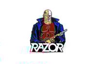 Razor - Shotgun Justice Enamel Pin