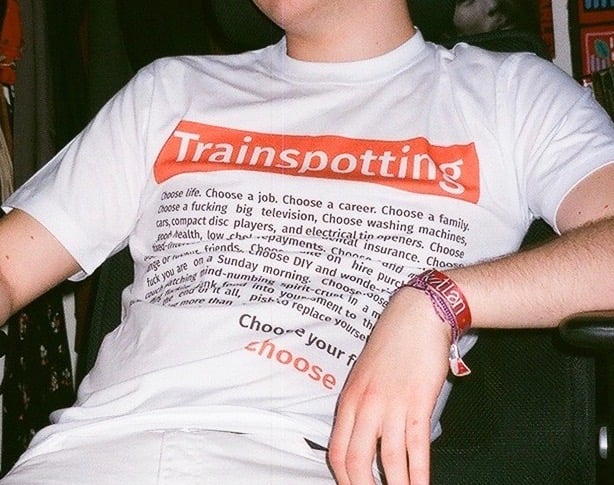 Image of Choose Life T-shirt