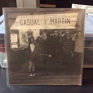 Image of Casual/Martin - Split 7"