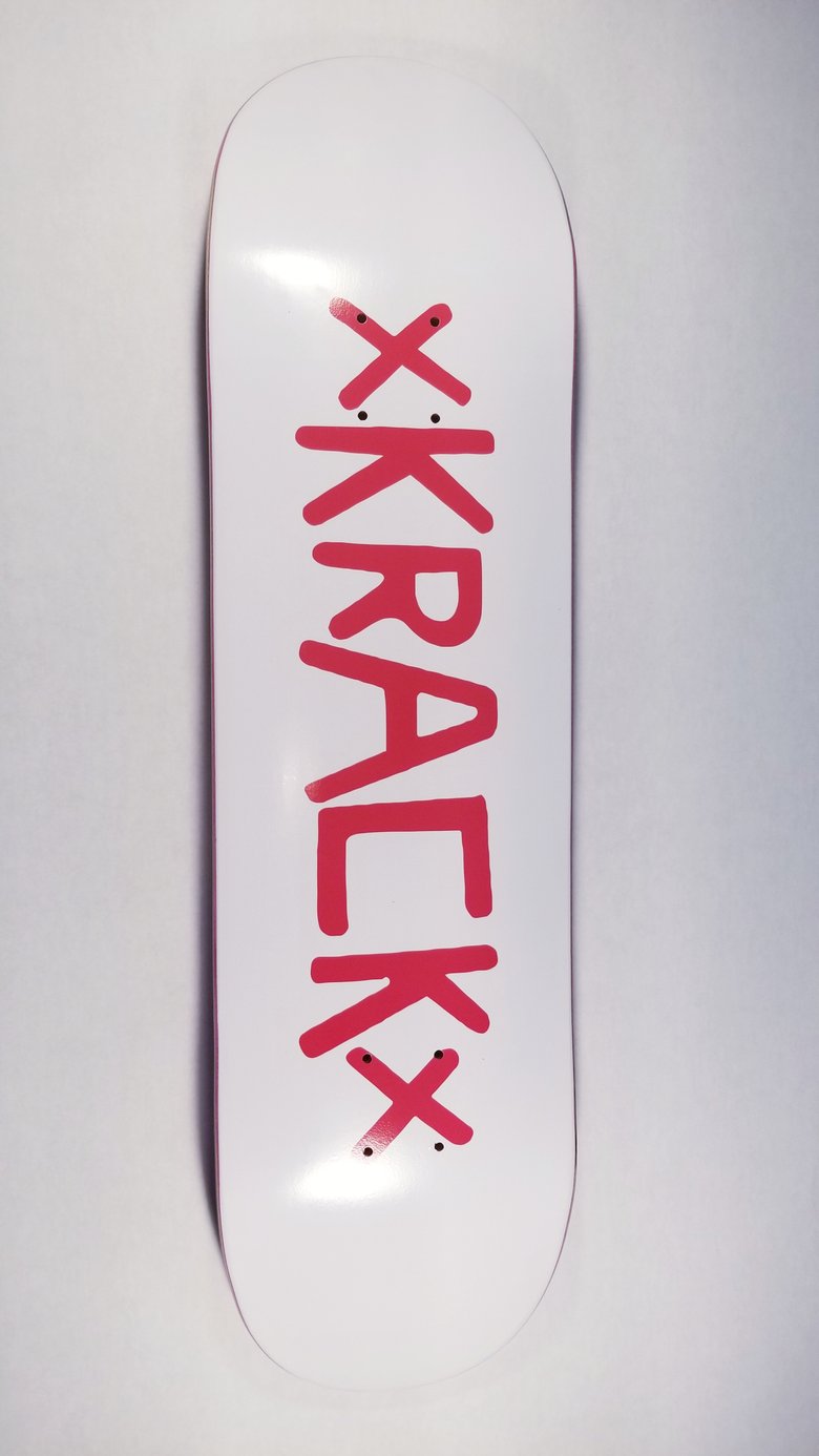 Image of Krack Logo Skateboard